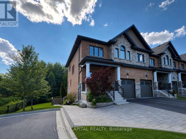 apartment at 47 GORD MATTHEWS WAY, Uxbridge, Ontario, L9P0E9