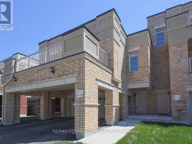 apartment at 47 LUZON AVENUE, Markham, Ontario, L6B0M6