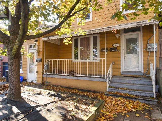 apartment at 47 WEST AVENUE N, Hamilton, Ontario, L8L5C1