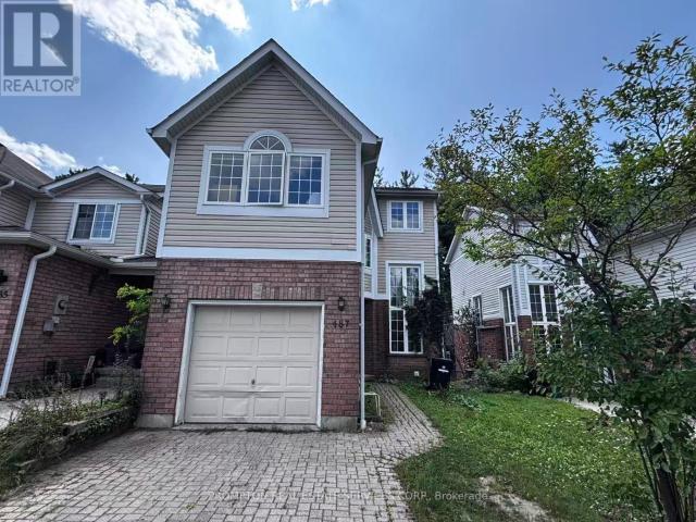 apartment at 487 LAUREL GATE DRIVE, Waterloo, Ontario, N2T2R9