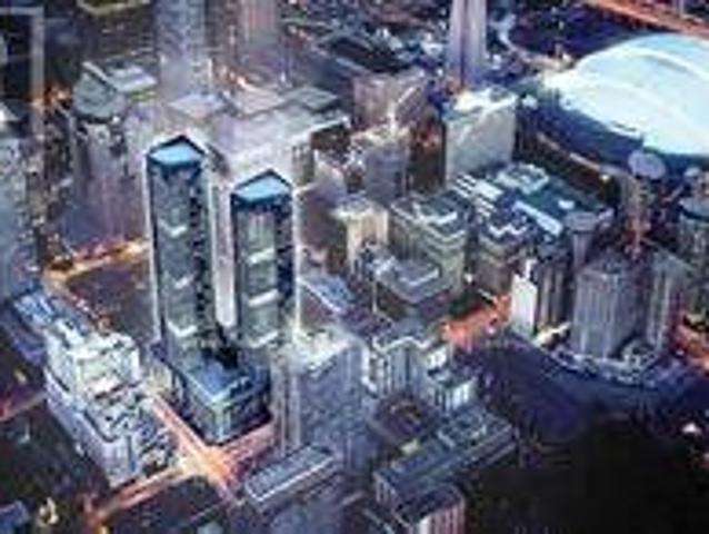 apartment at 4811 115 BLUE JAYS WAY, Toronto, Ontario, M5V0N4
