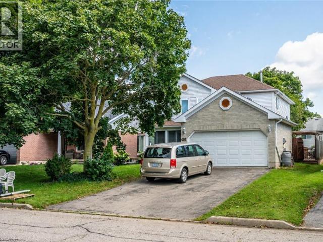 apartment at 481 TIMBERCROFT Crescent, Waterloo, Ontario, N2T2J2