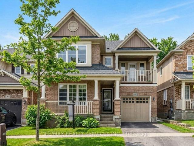 apartment at 48 FLETCHER CIRCLE, Cambridge, Ontario, N3C0B5