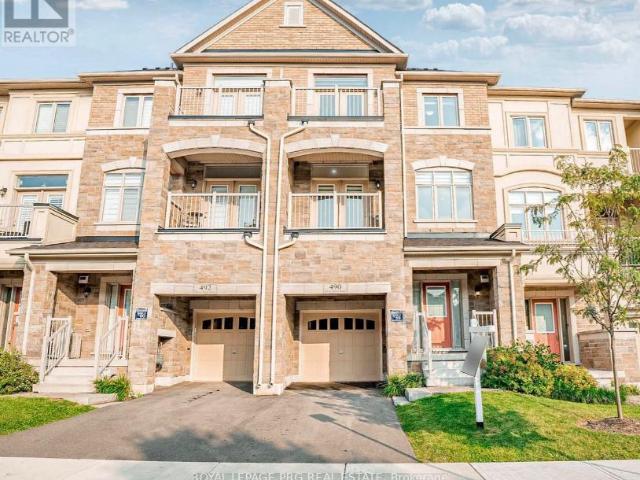 apartment at 490 SILVER MAPLE ROAD, Oakville, Ontario, L6H7H5
