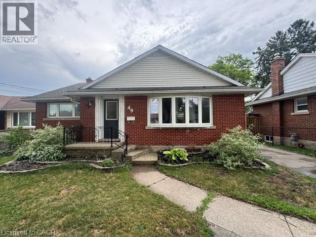 apartment at 49 EDINBURGH Road Unit# Main, Kitchener, Ontario, N2B1M4