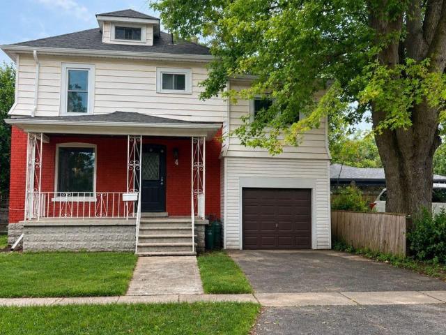 apartment at 4 CHELSEA STREET, St. Catharines, Ontario, L2P3B8