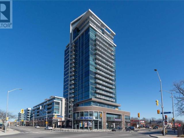 apartment at 505 1 HURONTARIO STREET, Mississauga, Ontario, L5G3G8