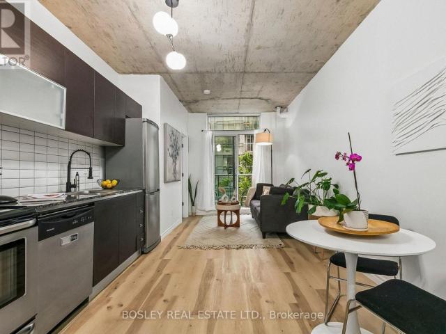 apartment at 506 150 SUDBURY STREET, Toronto, Ontario, M6J3S8