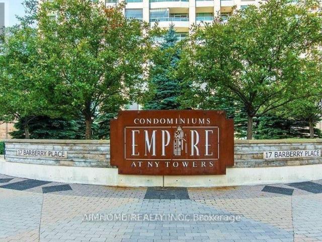 apartment at 506 17 BARBERRY PLACE, Toronto, Ontario, M2K3E2