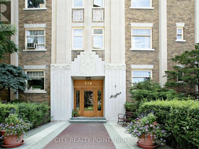 apartment at 507 394 AVENUE ROAD, Toronto, Ontario, M4V2H4