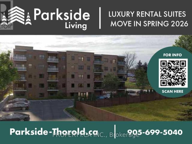 apartment at 508 8 HUTT LANE, Thorold, Ontario, L2V1V4