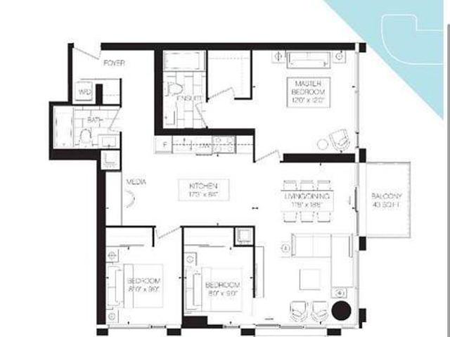 apartment at 502 – 2A CHURCH ST CHURCH STREET