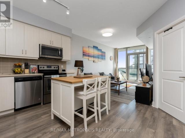 apartment at 503 15 ZORRA STREET, Toronto, Ontario, M8Z0C1