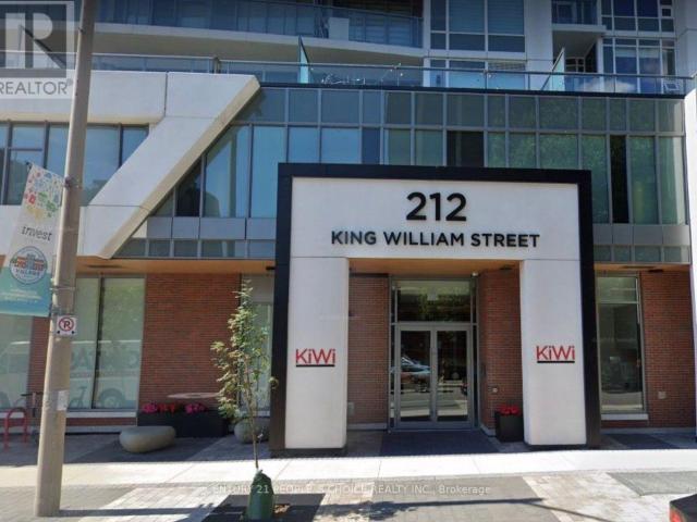 apartment at 503 – 212 KING WILLIAM STREET
