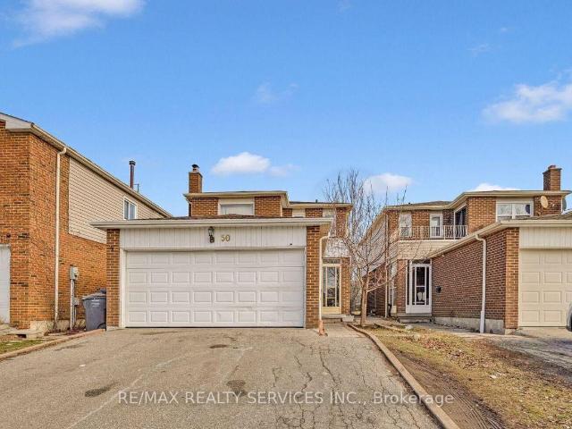 apartment at 50 BANTING CRESCENT, Brampton, Ontario, L6Y2K9
