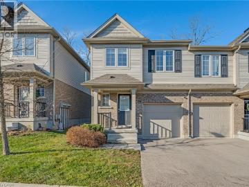 Kitchener, Ontario - Garden, Parking