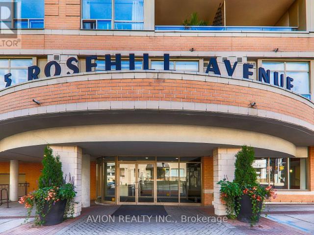 apartment at 515 5 ROSEHILL AVENUE, Toronto, Ontario, M4T3A6