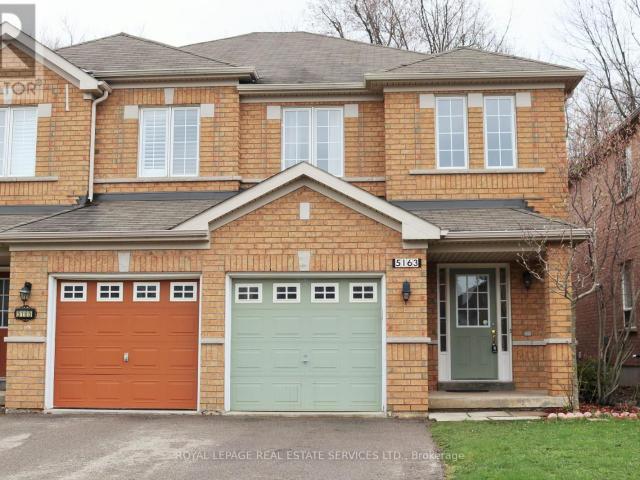 apartment at 5163 PRESERVATION CIRCLE, Mississauga, Ontario, L5M7T4