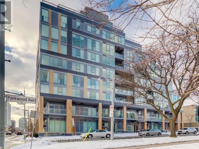 apartment at 516 – 6 PARKWOOD AVENUE
