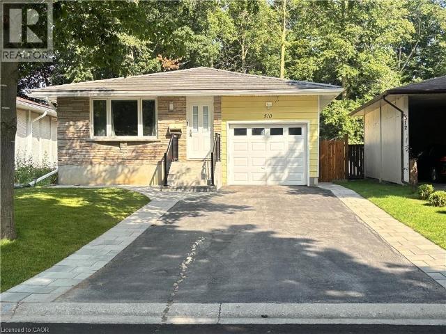 apartment at 510 OAKRIDGE Place Unit# LOWER, Waterloo, Ontario, N2L4P2