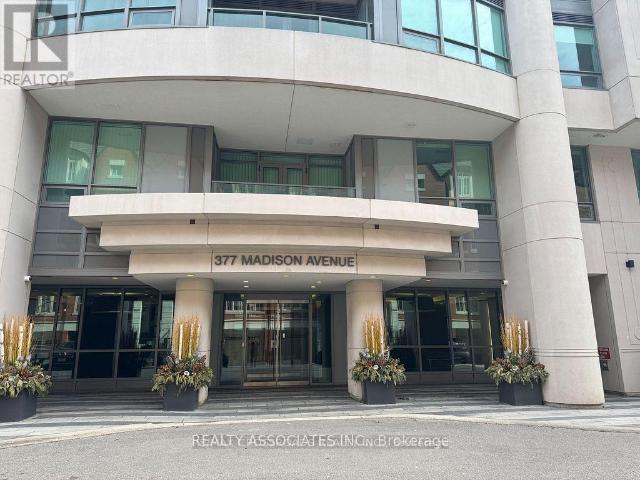 apartment at 510 377 MADISON AVENUE, Toronto, Ontario, M4V3E1