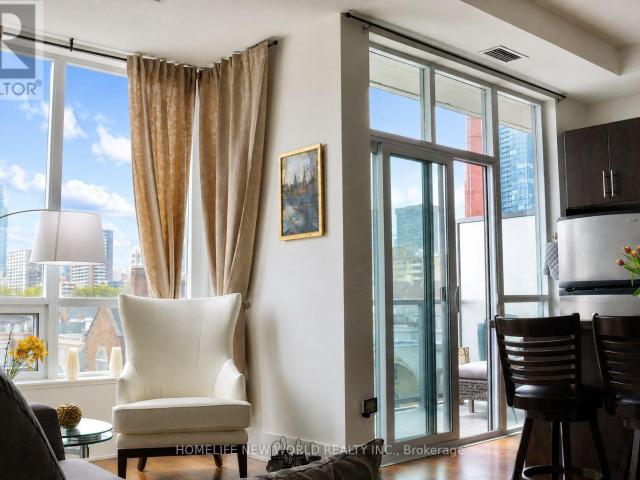 apartment at 512 120 HOMEWOOD AVENUE, Toronto, Ontario, M4Y2J3