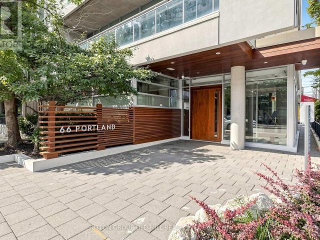 apartment at 512 – 66 PORTLAND STREET