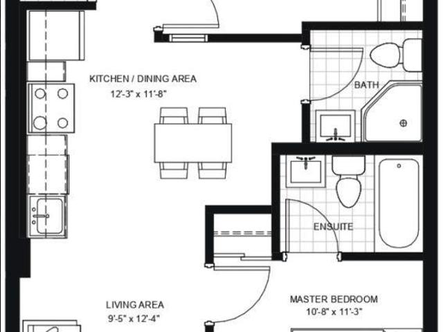 apartment at 513 1 WELLINGTON STREET, Brantford, Ontario, N3T2L3