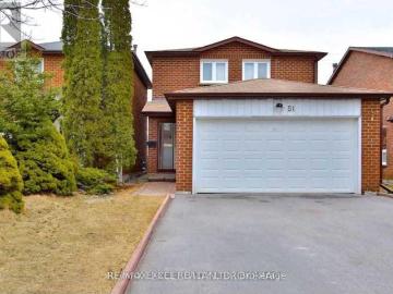 apartment at 51 HORNCHURCH CRESCENT, Markham, Ontario, L3R7C6