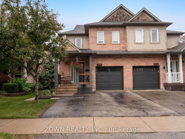 apartment at 5253 BUSHELGROVE CIRCLE, Mississauga, Ontario, L5M6C5