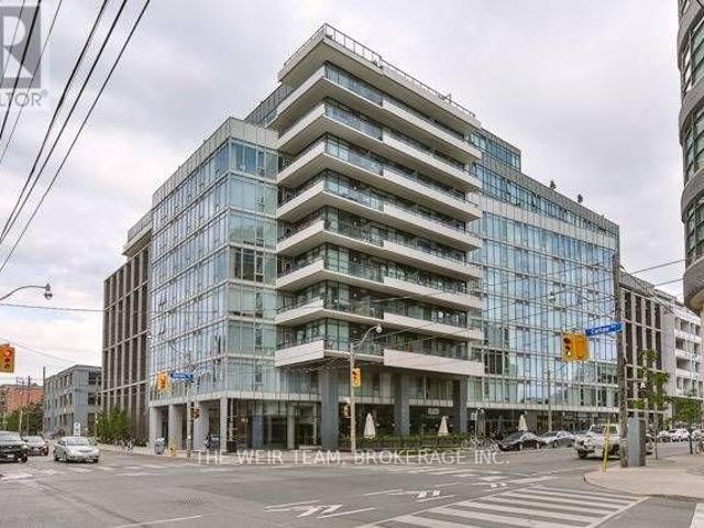 apartment at 529 1190 DUNDAS STREET, Toronto, Ontario, M4M0C5
