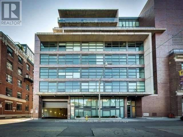 apartment at 521 90 BROADVIEW AVENUE, Toronto, Ontario, M4M3H3