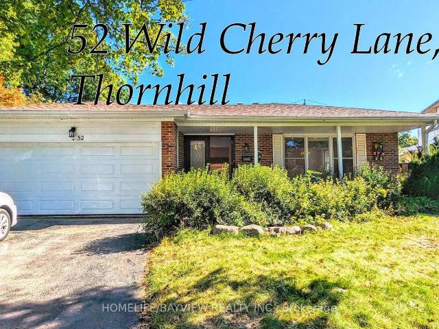 apartment at 52 WILD CHERRY LANE, Markham, Ontario, L3T3T4