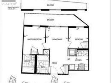 apartment at 535 30 TRETTI WAY, Toronto, Ontario, M3H0E3