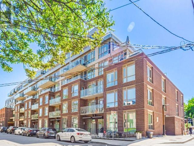 apartment at 536 150 LOGAN AVENUE, Toronto, Ontario, M4M0E4