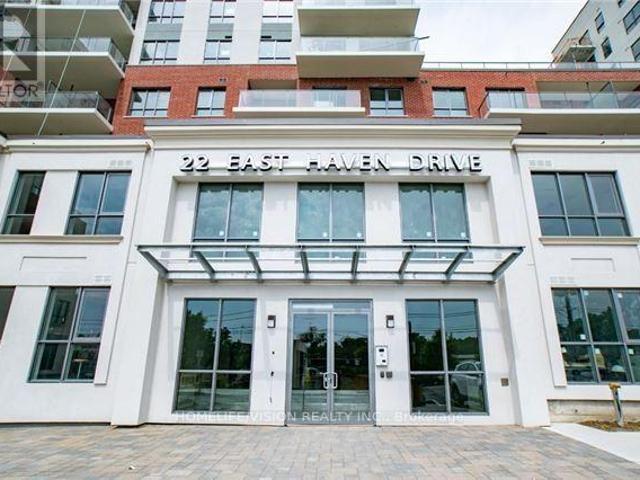 apartment at 533 22 EAST HAVEN DRIVE, Toronto, Ontario, M1N0B4