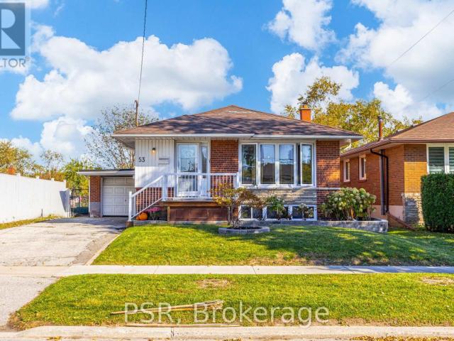 apartment at 53 MARCOS BOULEVARD, Toronto, Ontario, M1K5A7