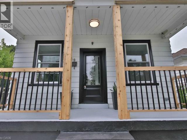 apartment at 549 WATERLOO Street Unit# Upper, Hamilton, Ontario, L8H6V6