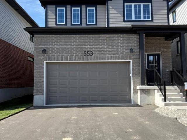 apartment at 553 BALSAM POPLAR Street, Waterloo, Ontario, N2V0H8