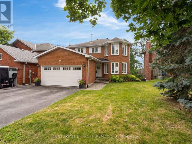 apartment at 55 GIBBON DRIVE, Barrie, Ontario, L4N6K8