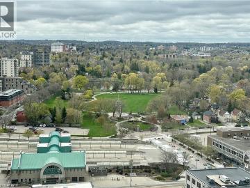 apartment at 55 DUKE Street Unit# 1809, Kitchener, Ontario, N2H0C9