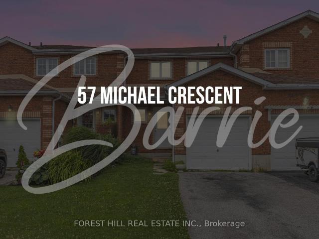 apartment at 57 MICHAEL CRESCENT, Barrie, Ontario, L4M6Z2