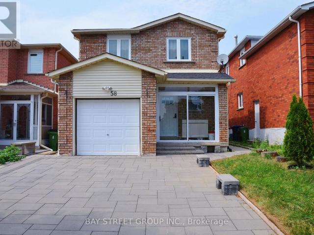 apartment at 58 ALANBULL SQUARE, Toronto, Ontario, M1V4M1