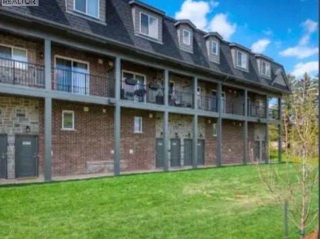 apartment at 58 HOWE Drive Unit# 12, Kitchener, Ontario, N2E1J4