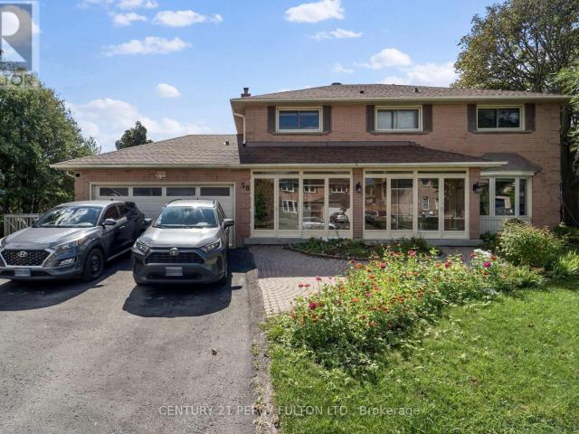 apartment at 58 LOVE CRESCENT, Ajax, Ontario, L1S4T2