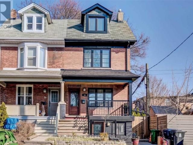 apartment at 58 SANDFORD AVENUE, Toronto, Ontario, M4L2E7
