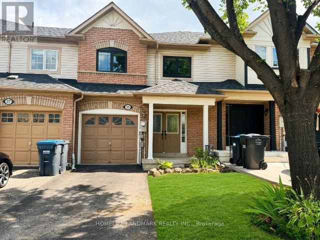apartment at 59 CHECKERBERRY CRESCENT, Brampton, Ontario, L6R2S9