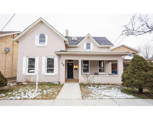 apartment at 59 WILLIAM STREET, Brantford, Ontario, N3T3K6
