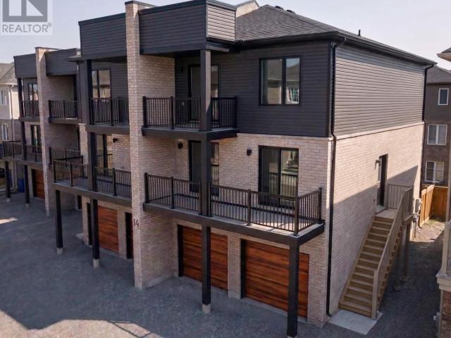 apartment at 5 14 WAGON LANE E, Barrie, Ontario, L9J0V1