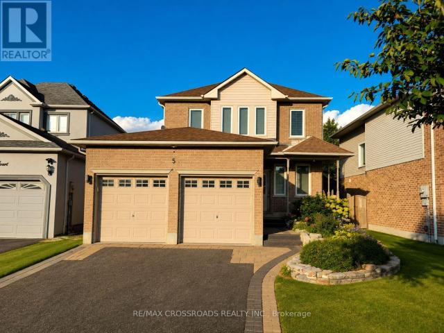 apartment at 5 ROBERT CORRELL COURT, Whitby, Ontario, L1R2N7